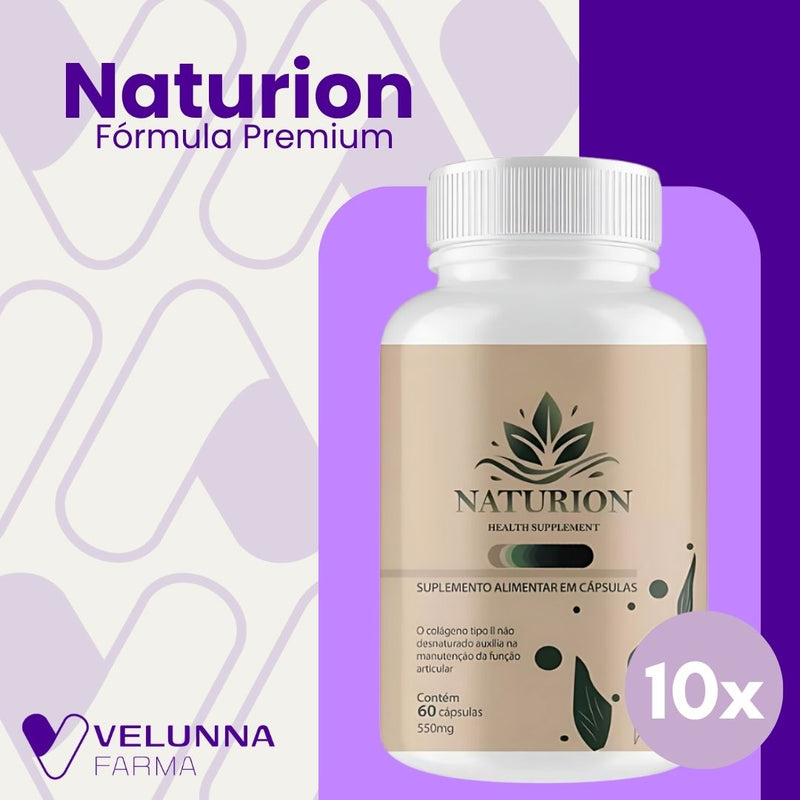 Naturion Original 60cp - Suplemento Natural - Promoção Exclusiva + Frete Grátis