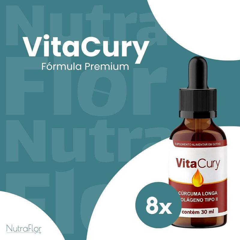 VitaCury Original 30ml - Suplemento Natural - Promoção Exclusiva + Frete Grátis