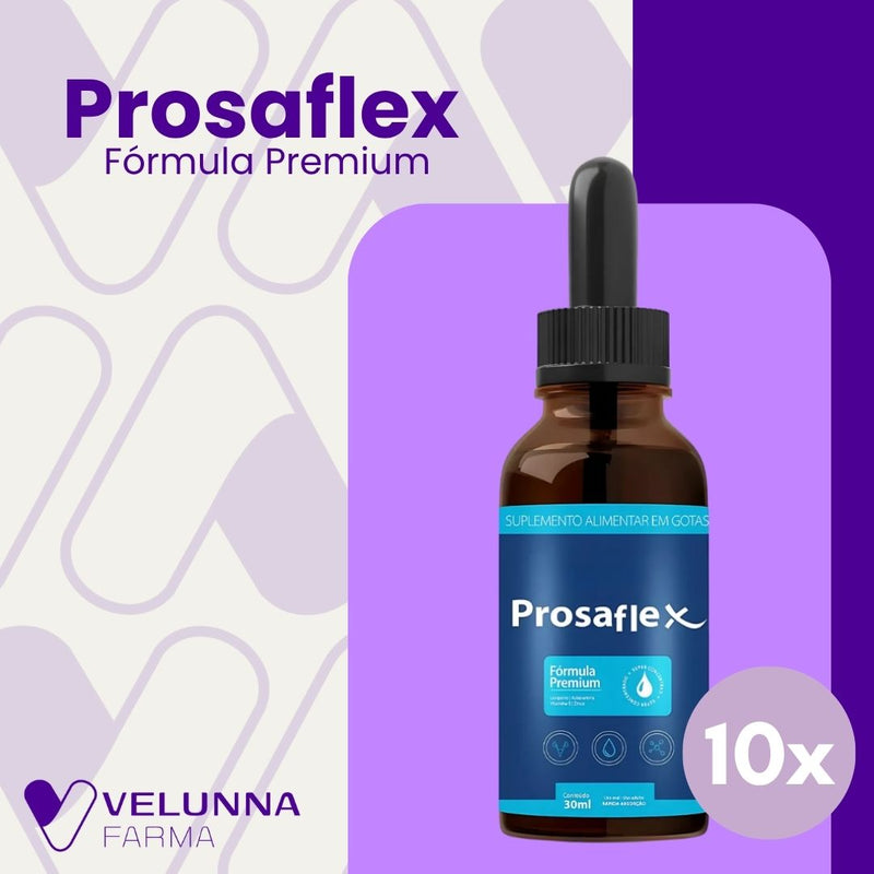 Prosaflex Original 30ml - Suplemento Natural - Promoção Exclusiva + Frete Grátis