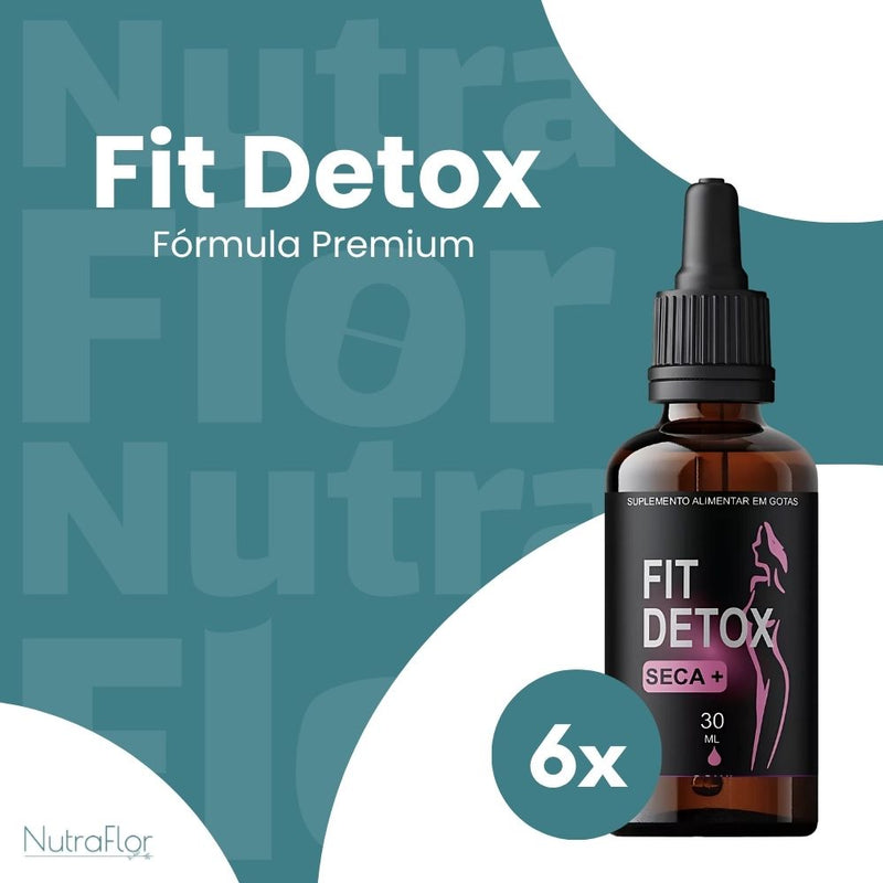 Fit Detox Original 30ml - Suplemento Natural - Promoção Exclusiva + Frete Grátis