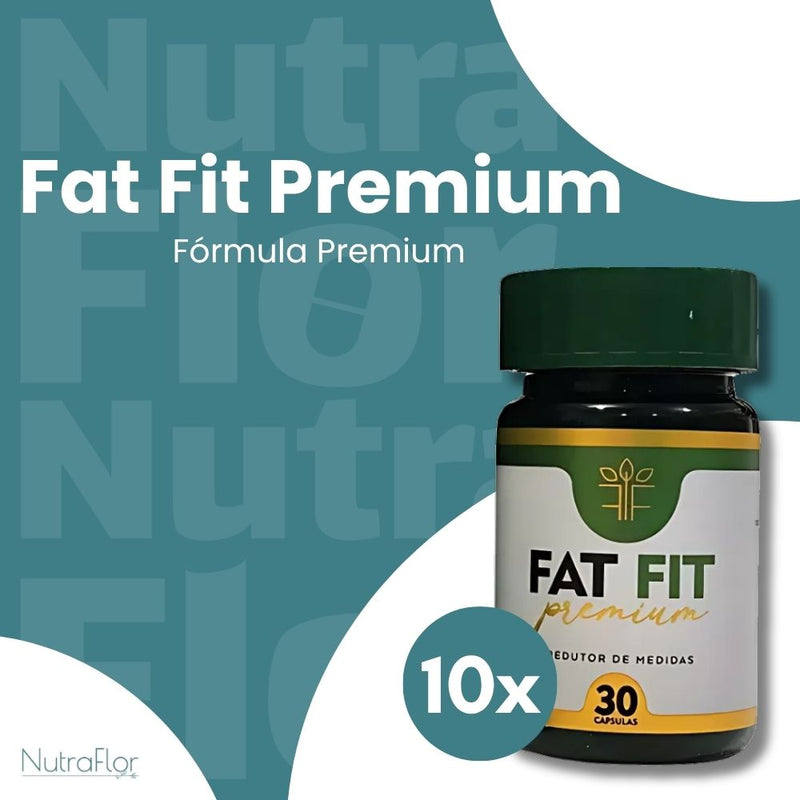 Fat Fit Premium Original 30cp  - Suplemento Natural - Promoção Exclusiva + Frete Grátis