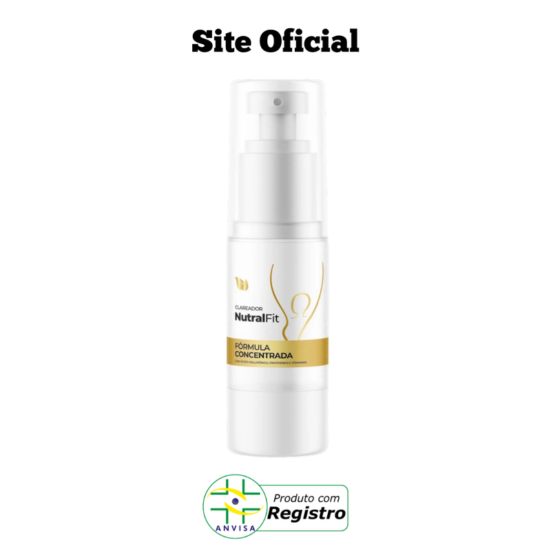 Clareador NutralFit Original  - 100% Natural - Promoção Exclusiva + Frete Grátis