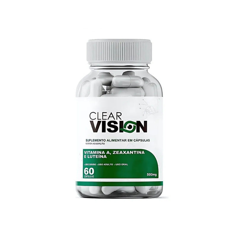 Clear Vision Original 60cp - Suplemento Natural! - Promoção Exclusiva + Frete Grátis