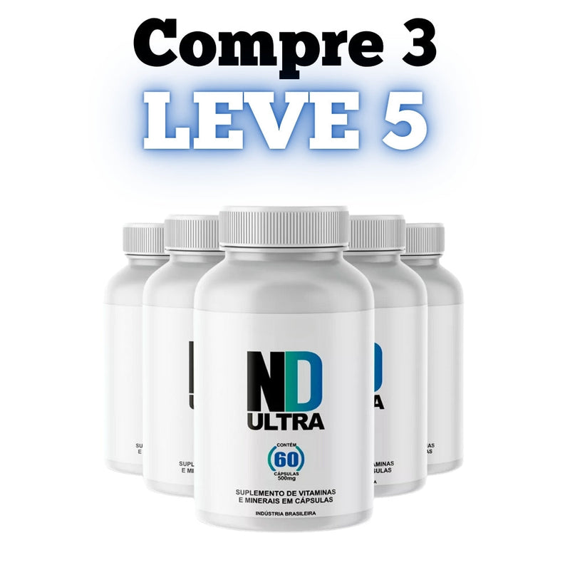 ND Ultra Original 60cp - Controle sua Diabetes - Promoção Exclusiva + Frete Grátis