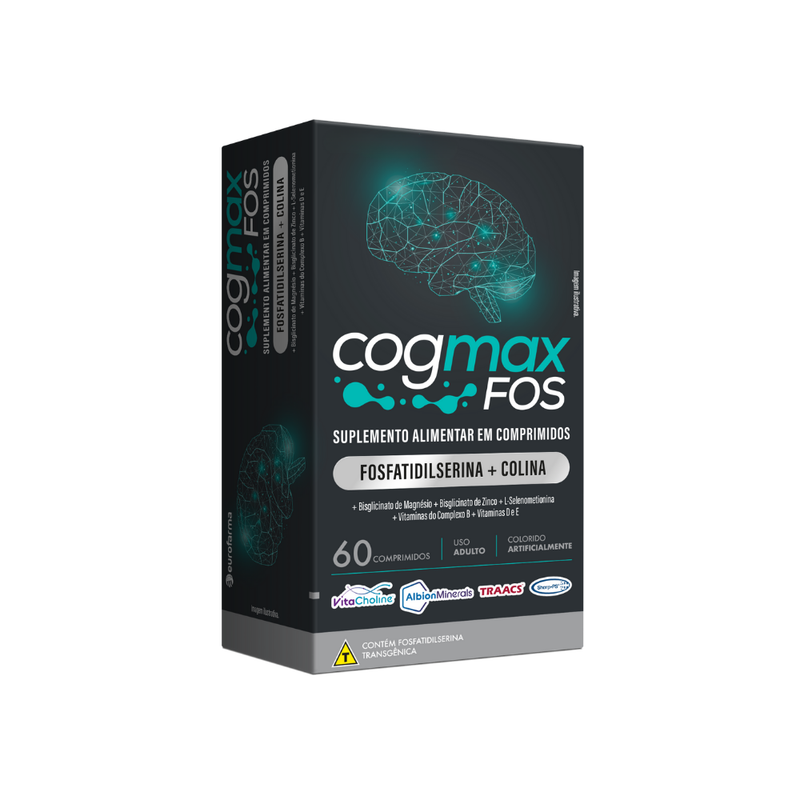 Cogmax FOS Original 60cp - Suplemento Natural - Promoção Exclusiva + Frete Grátis