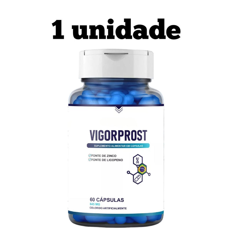 Vigorprost Original 60cp - Suplemento Natural! - Promoção Exclusiva + Frete Grátis