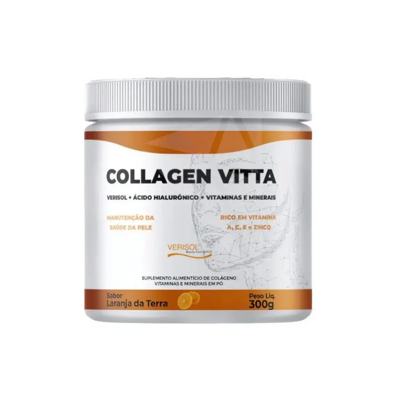 Collagen Vitta Original 300g - Suplemento Natural! - Promoção Exclusiva + Frete Grátis