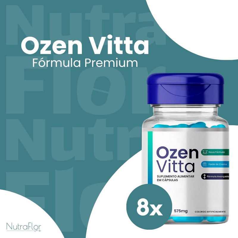 Ozen Vitta Original 60cp - Suplemento Natural - Promoção Exclusiva + Frete Grátis