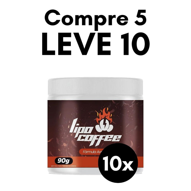 Lipo Coffee Original 90g - Suplemento Natural - Promoção Exclusiva + Frete Grátis
