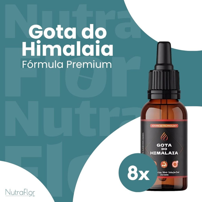 Gota do Himalaia Original 30ml - Suplemento Natural - Promoção Exclusiva + Frete Grátis