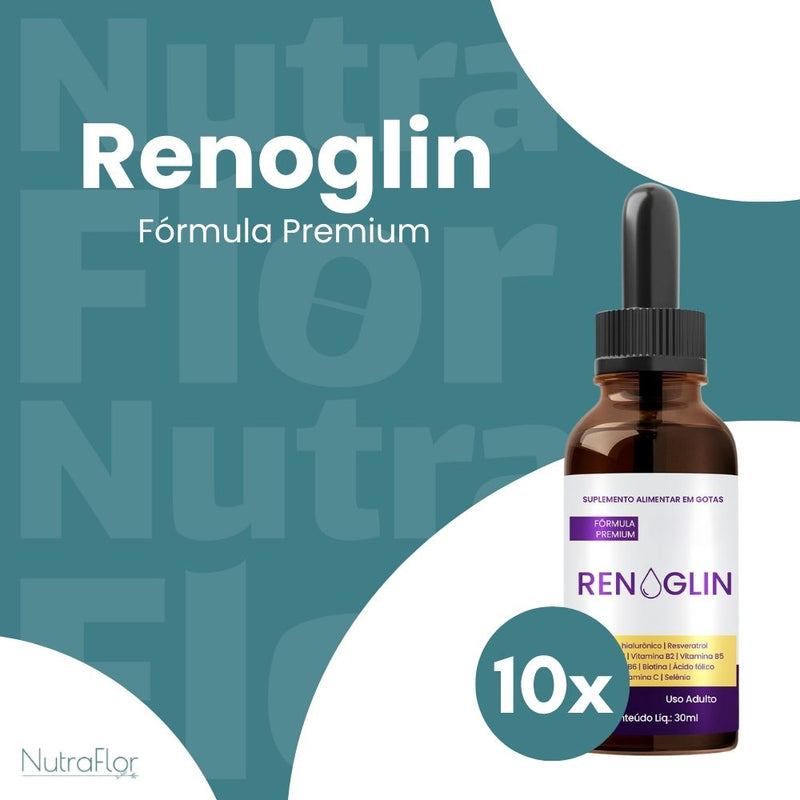 Renoglin Original 30ml - Suplemento Natural - Promoção Exclusiva + Frete Grátis