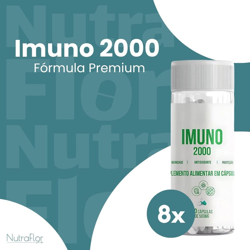 Imuno 2000 Original 30cp - Suplemento Natural - Promoção Exclusiva + Frete Grátis