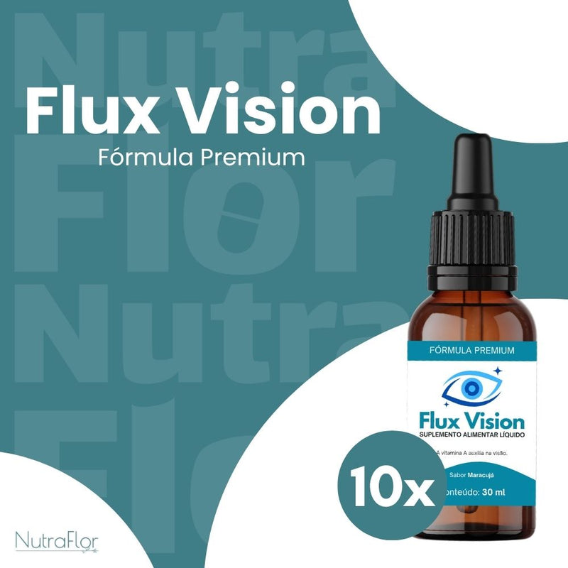 Flux Vision Original 30ml - Suplemento Natural - Promoção Exclusiva + Frete Grátis