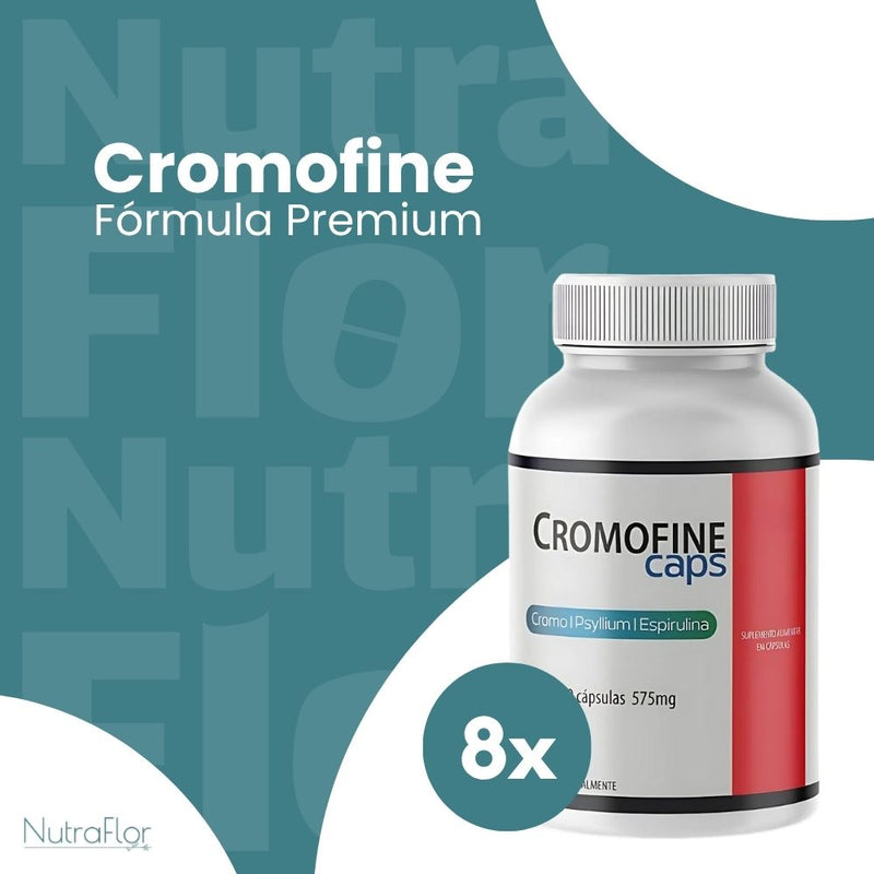 Cromofine Caps Original 60cp - Suplemento Natural - Promoção Exclusiva + Frete Grátis