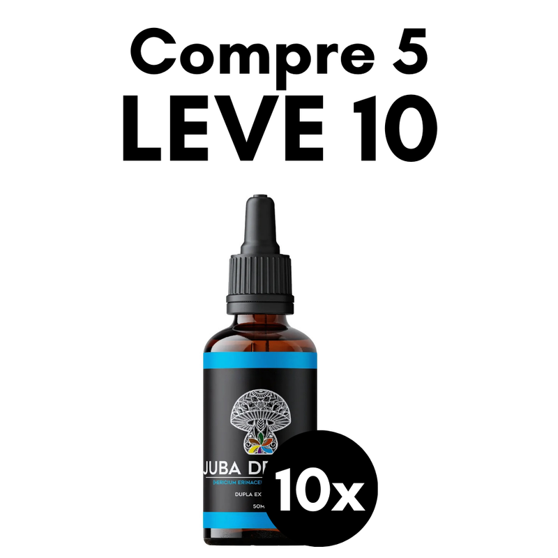 Extrato De Cogumelo Juba De Leão Original 30ml - Suplemento Natural - Promoção Exclusiva + Frete Grátis