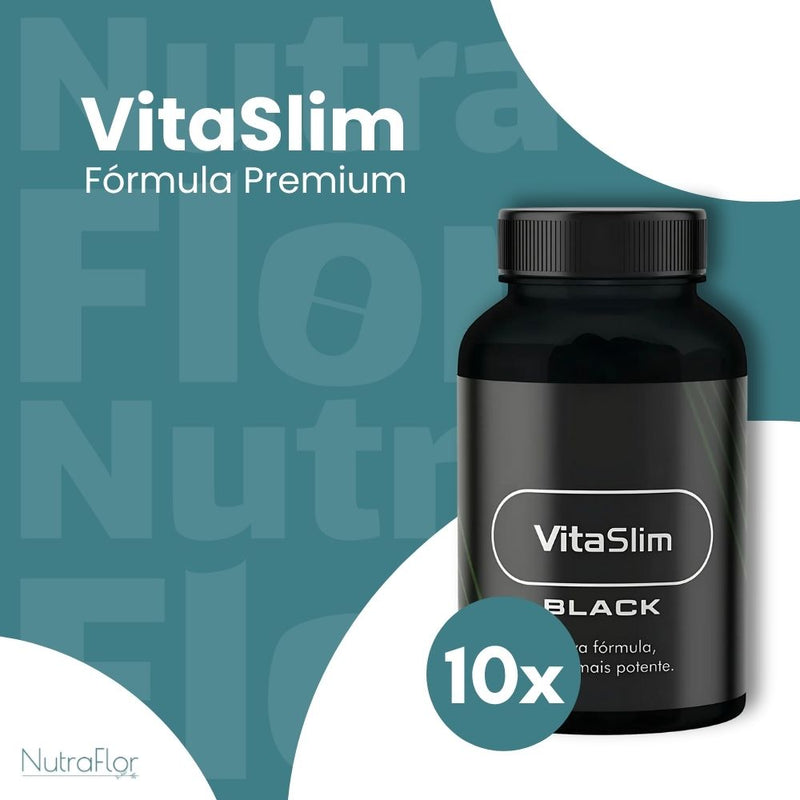 VitaSlim Original 60cp - Suplemento Natural - Promoção Exclusiva + Frete Grátis