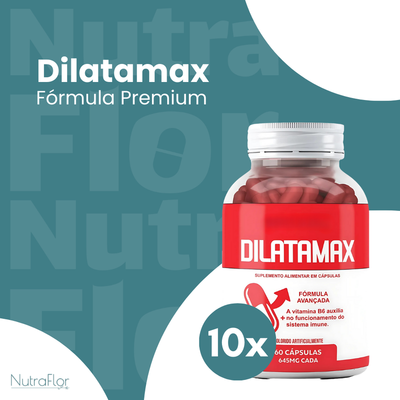 Dilatamax Original 60cp - Suplemento Natural - Promoção Exclusiva + Frete Grátis