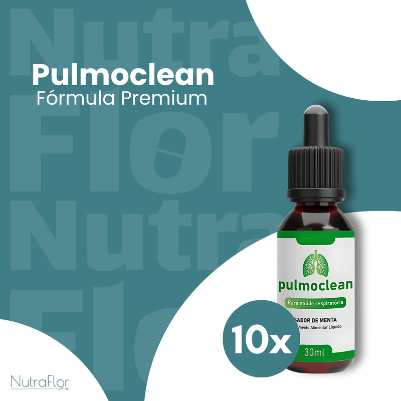 Pulmoclean Original 30ml - Suplemento Natural - Promoção Exclusiva + Frete Grátis