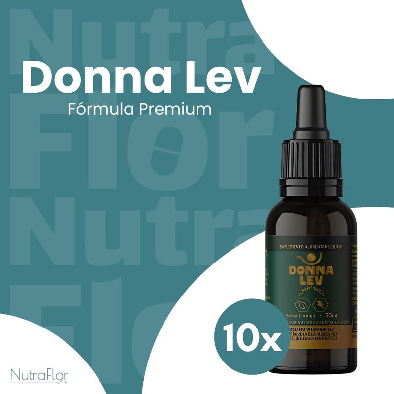 Donna Lev Original 30ml - Suplemento Natural - Promoção Exclusiva + Frete Grátis