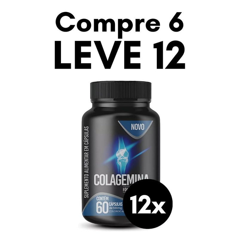 Colagemina Original 60cp - Suplemento Natural - Promoção Exclusiva + Frete Grátis