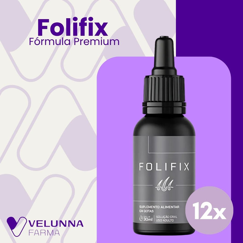 Folifix Original 30ml - Suplemento Natural - Promoção Exclusiva + Frete Grátis