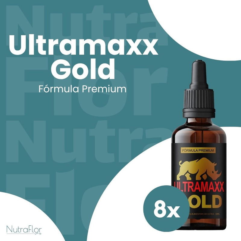 Ultramaxx Gold Original 30ml - Suplemento Natural - Promoção Exclusiva + Frete Grátis