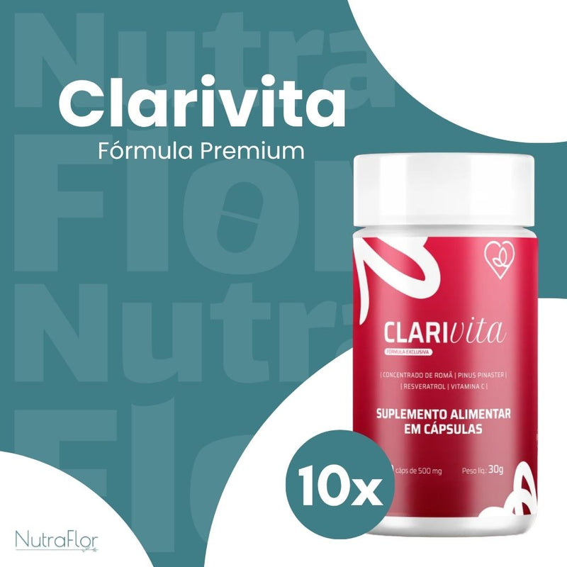 Clarivita Original 60cp - Suplemento Natural - Promoção Exclusiva + Frete Grátis