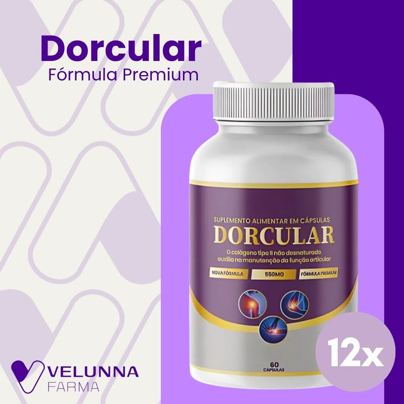 Dorcular Original 60cp - Suplemento Natural - Promoção Exclusiva + Frete Grátis