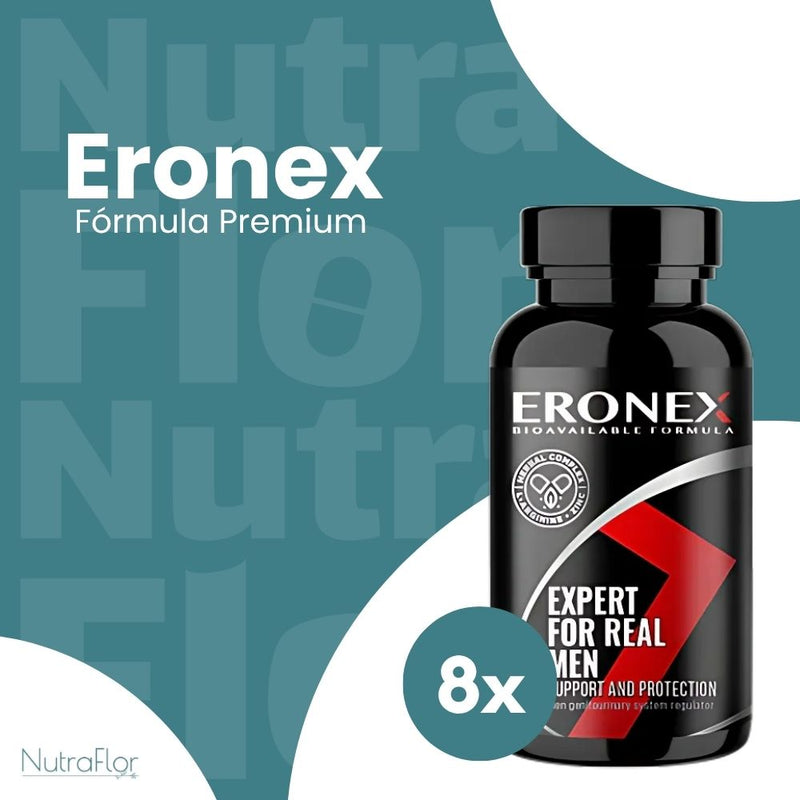 Eronex Original 60cp - Suplemento Natural - Promoção Exclusiva + Frete Grátis
