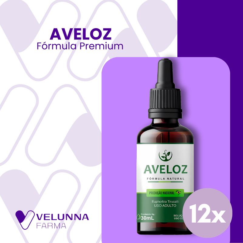 Aveloz Original 30ml - Suplemento Natural - Promoção Exclusiva + Frete Grátis
