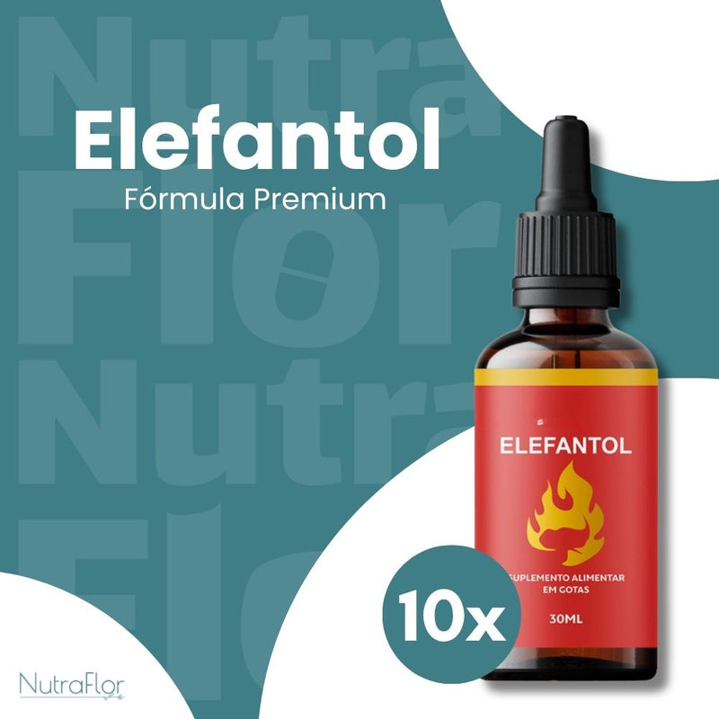 Elefantol Original 30ml  - Suplemento Natural - Promoção Exclusiva + Frete Grátis