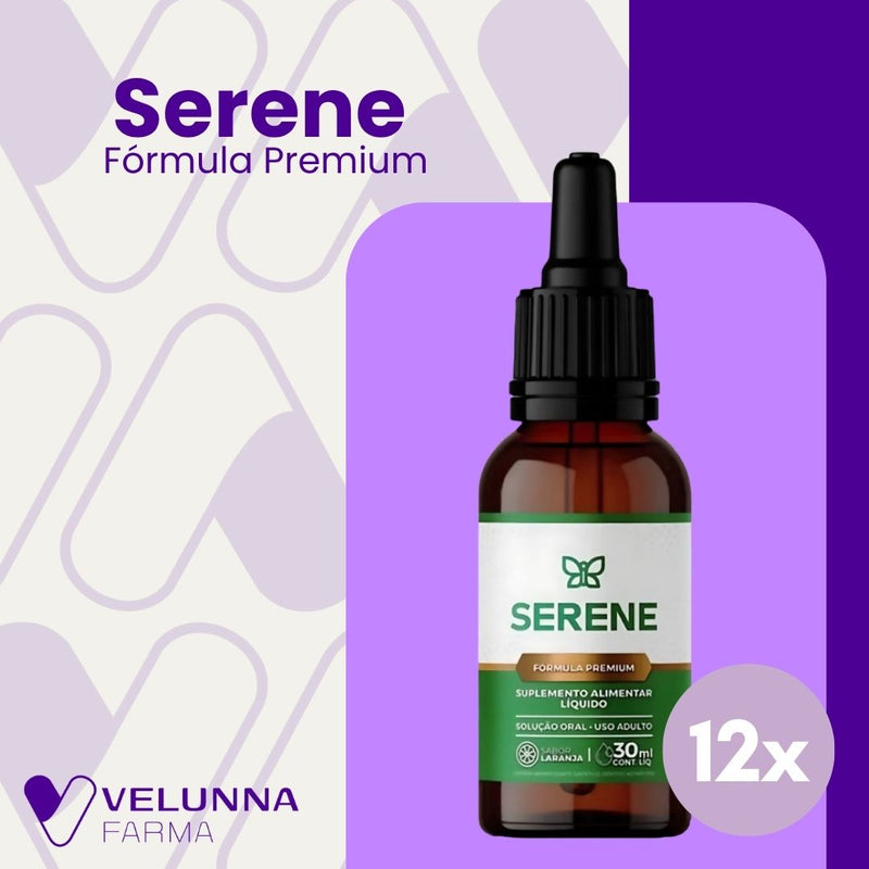 Serene Original 30ml - Suplemento Natural!- Promoção Exclusiva + Frete Grátis