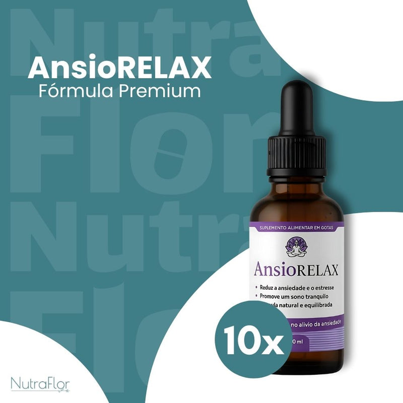 AnsioRELAX Original 30ml - Suplemento Natural - Promoção Exclusiva + Frete Grátis