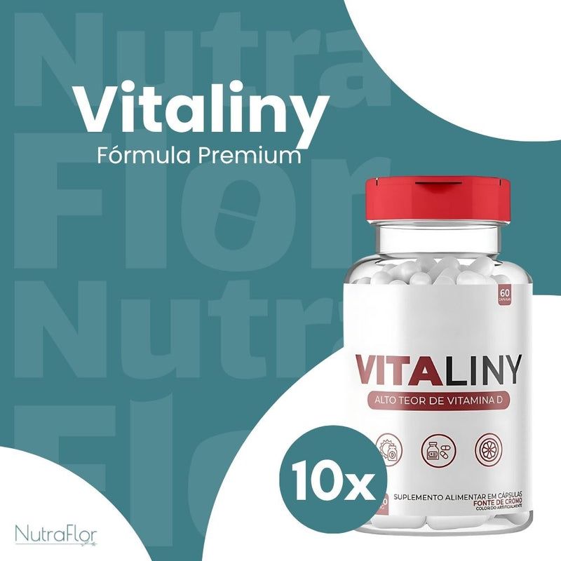 Vitaliny Original 60cp - Suplemento Natural - Promoção Exclusiva + Frete Grátis