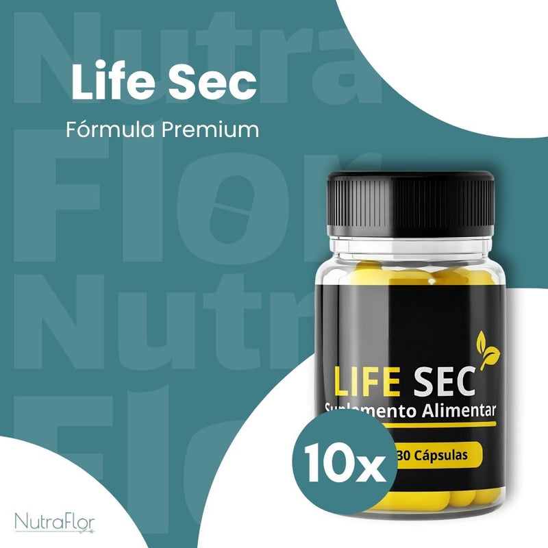 Life Sec Original 30cp - Suplemento Natural - Promoção Exclusiva + Frete Grátis