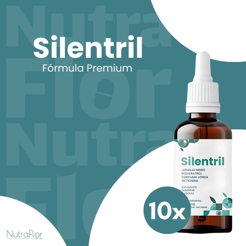 Silentril Original 30ml - Suplemento Natural - Promoção Exclusiva + Frete Grátis