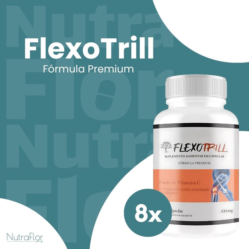 FlexoTrill Original 60cp - Suplemento Natural - Promoção Exclusiva + Frete Grátis