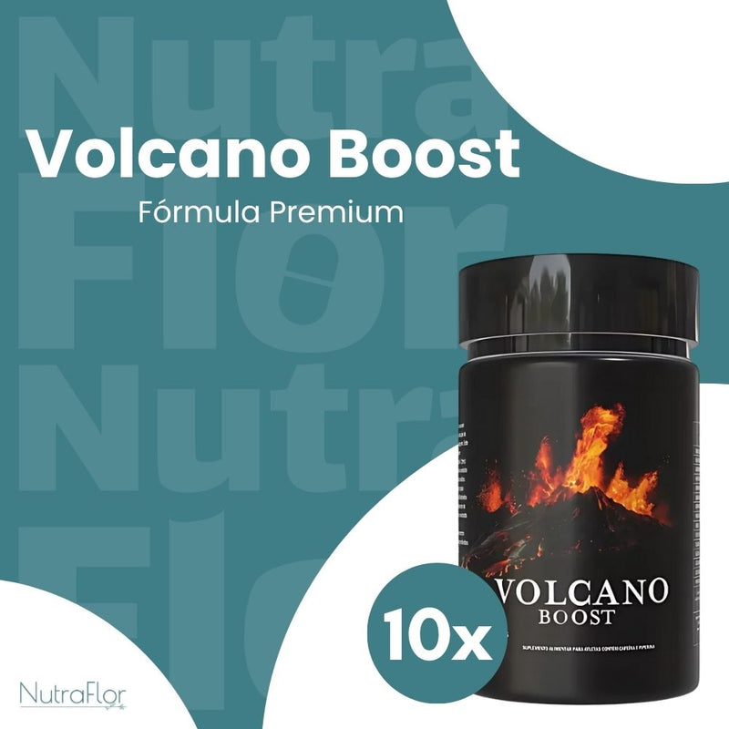 Volcano Boost Original 60cp - Suplemento Natural - Promoção Exclusiva + Frete Grátis