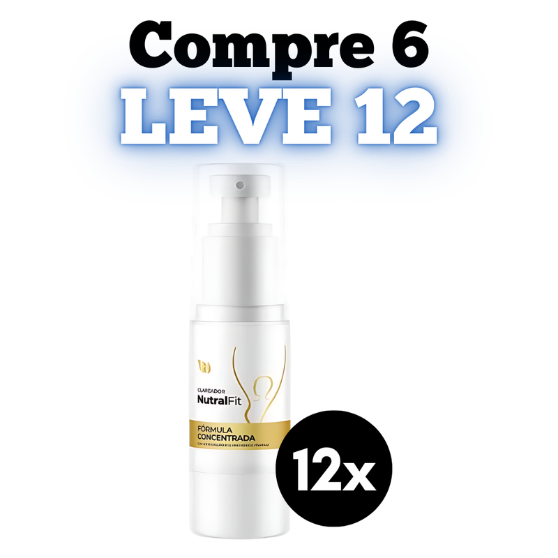 Clareador NutralFit Original  - 100% Natural - Promoção Exclusiva + Frete Grátis