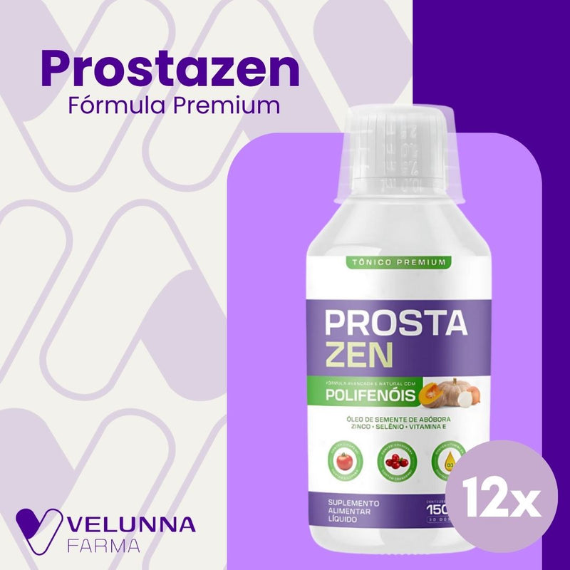 Prostazen Original 150ml - Suplemento Natural - Promoção Exclusiva + Frete Grátis