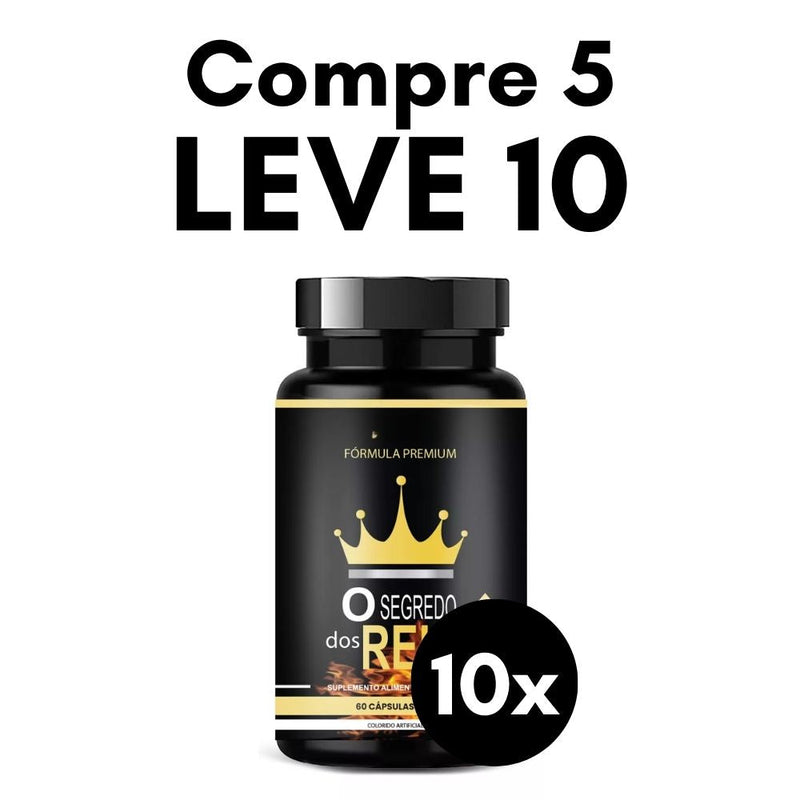 O Segredo Dos Reis Original 60cp - Suplemento Natural - Promoção Exclusiva + Frete Grátis