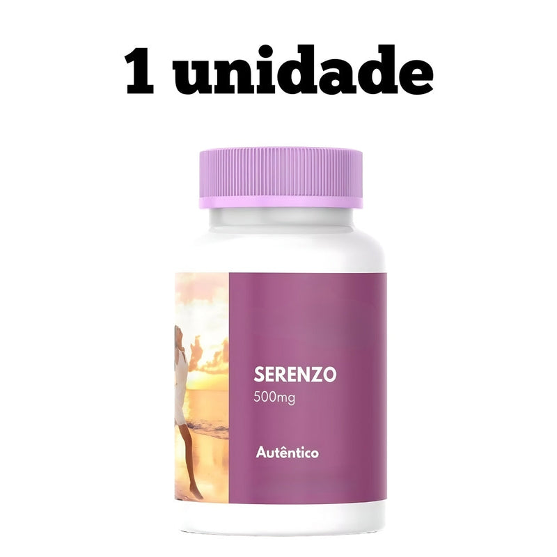 Serenzo Original 60cp - Suplemento Natural! - Promoção Exclusiva + Frete Grátis