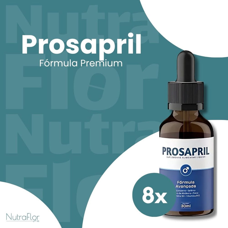 Prosapril Original 30ml - Suplemento Natural - Promoção Exclusiva + Frete Grátis