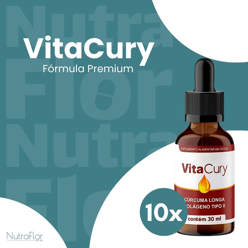 VitaCury Original 30ml - Suplemento Natural - Promoção Exclusiva + Frete Grátis