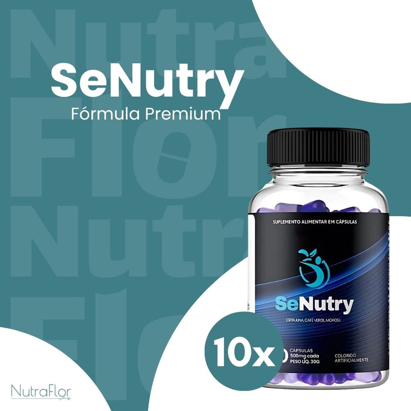 SeNutry Original 60cp - Suplemento Natural - Promoção Exclusiva + Frete Grátis