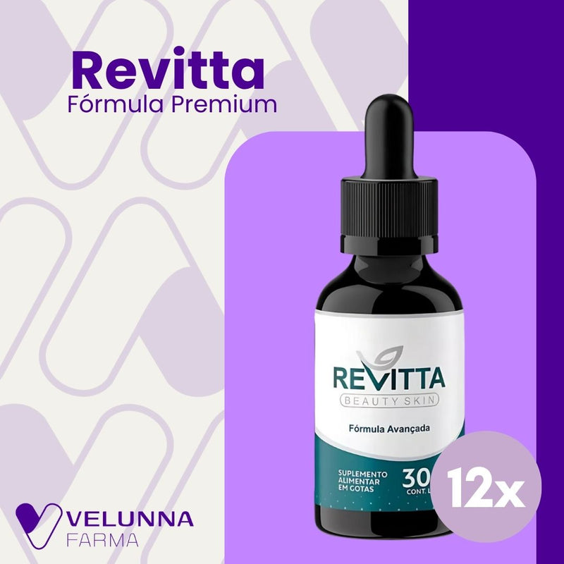 Revitta Original 30ml - Suplemento Natural - Promoção Exclusiva + Frete Grátis
