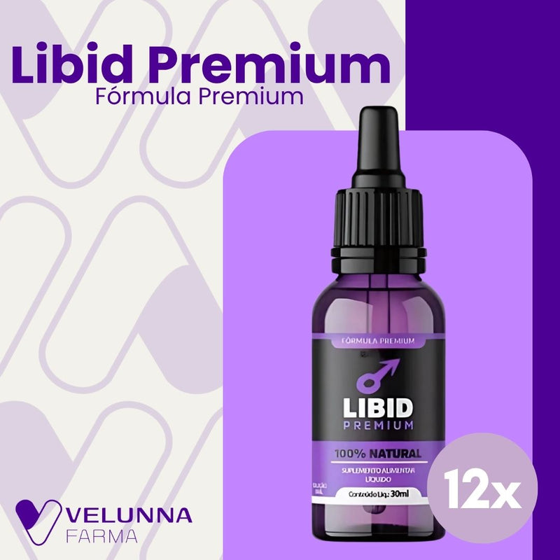 Libid Premium Original 30ml - Suplemento Natural - Promoção Exclusiva + Frete Grátis