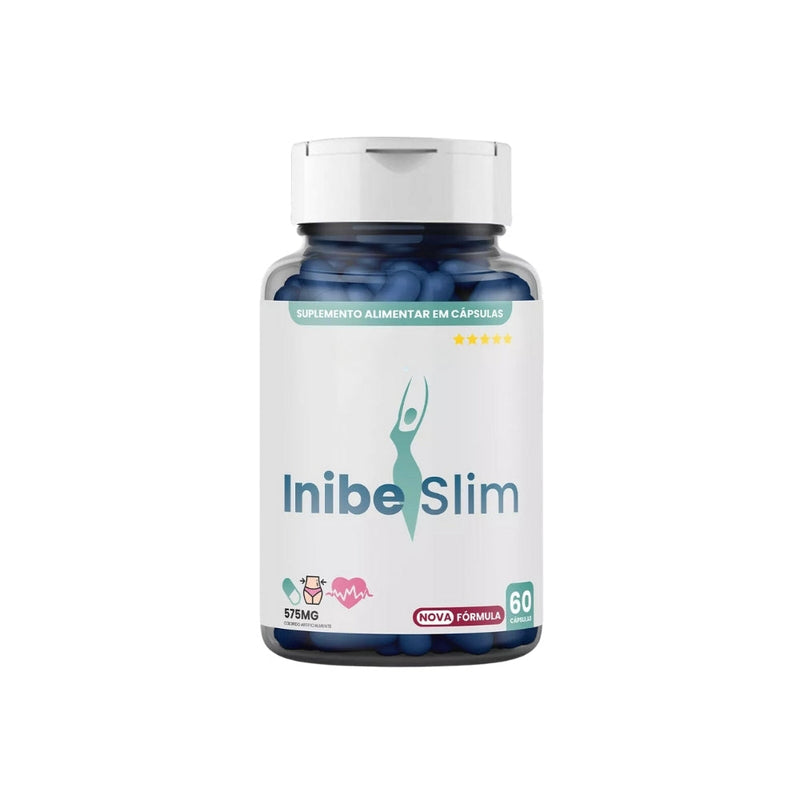 Inibe Slim Original 60cp - Combine Emagrecimento e Energia - Promoção Exclusiva + Frete Grátis