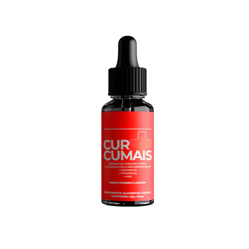 Curcumais Original 30ml - Alívio das Dores e inflamações! - Promoção Exclusiva + Frete Grátis