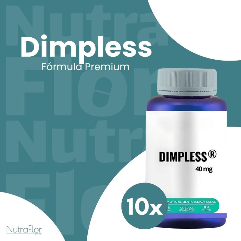 Dimpless Original 30cp - Suplemento Natural - Promoção Exclusiva + Frete Grátis